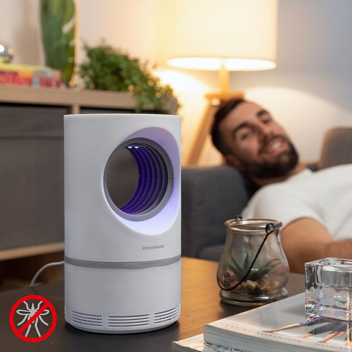 Actual product image InnovaGoods Anti-mosquito suction lamp