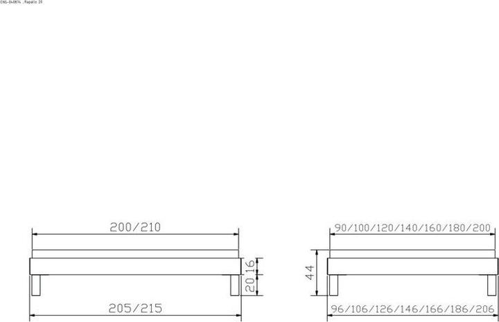 Produktbild Hasena Rapallo (140 x 200 cm)