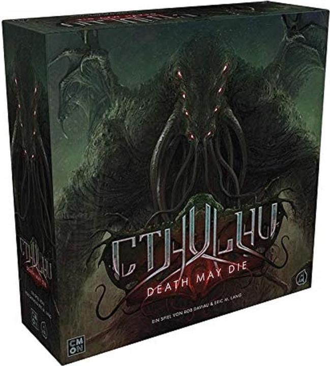 Image du produit Cmon Cthulhu : Death May The (Saison 1) (Allemand)