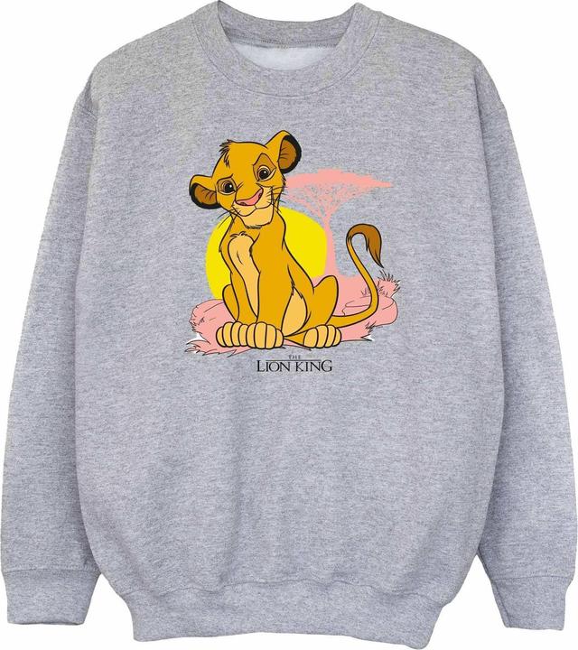 Immagine prodotto Disney The Lion King Simba Pastel Felpa Ragazze (152, 158)