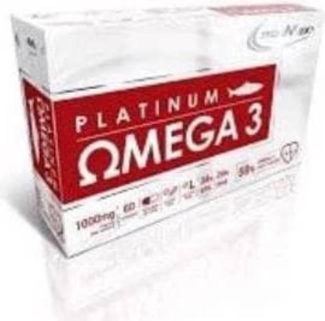 Produktbild IronMaxx Platinum Omega 3 (60 Stück, Kapseln, 100 g)