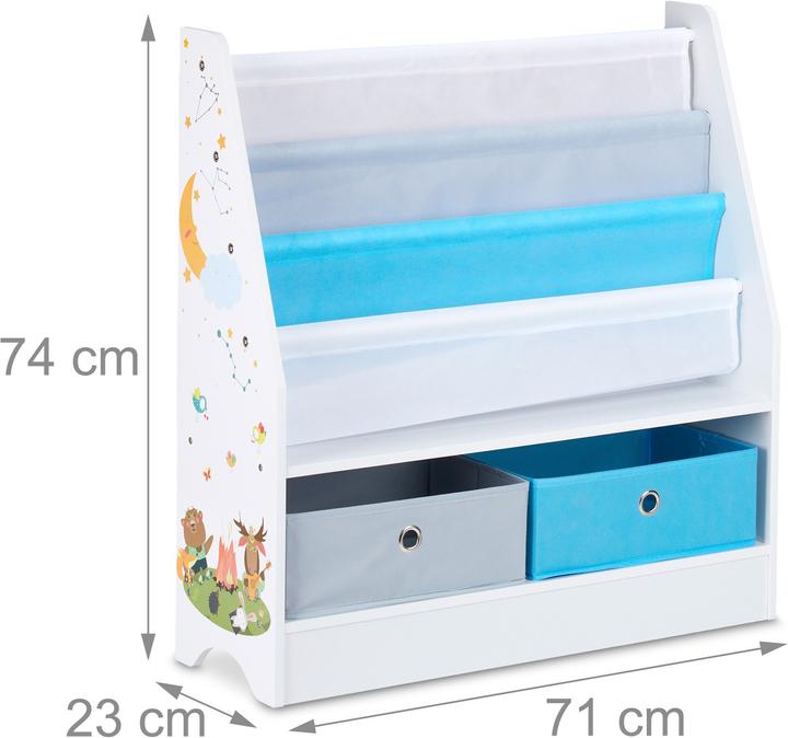 Immagine prodotto Relaxdays Portagiochi bambini
