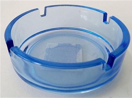 Image du produit Magni Aschenbecher Glas bunt sortiert 10,5x3,8cm