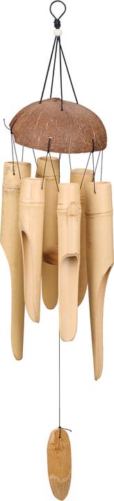 Image du produit Relaxdays Carillon bambou