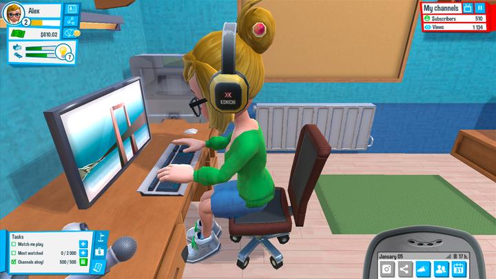 Image du produit Ravenscourt Youtubers Life OMG! (Xbox One S, DE)