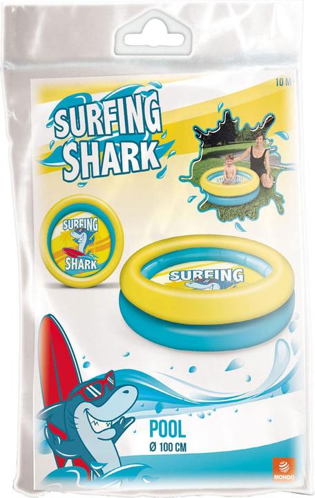Productafbeelding Mondo Zwembad surf haai, 100cm