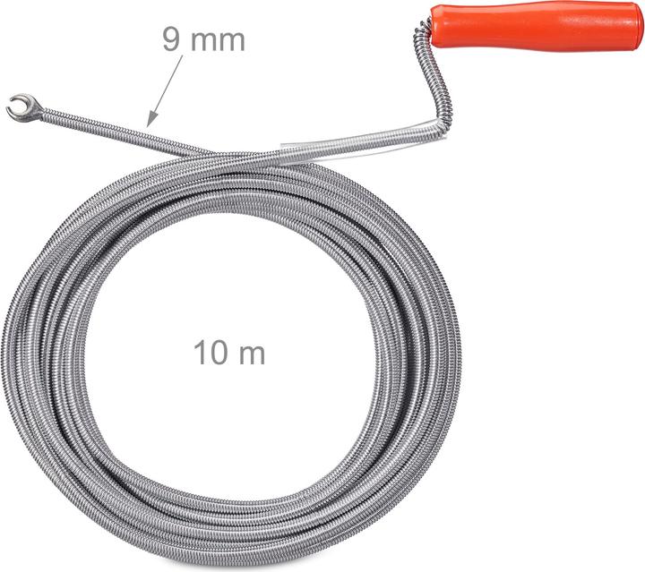 Immagine prodotto Relaxdays Rohrreinigungsspirale (1 pz.)