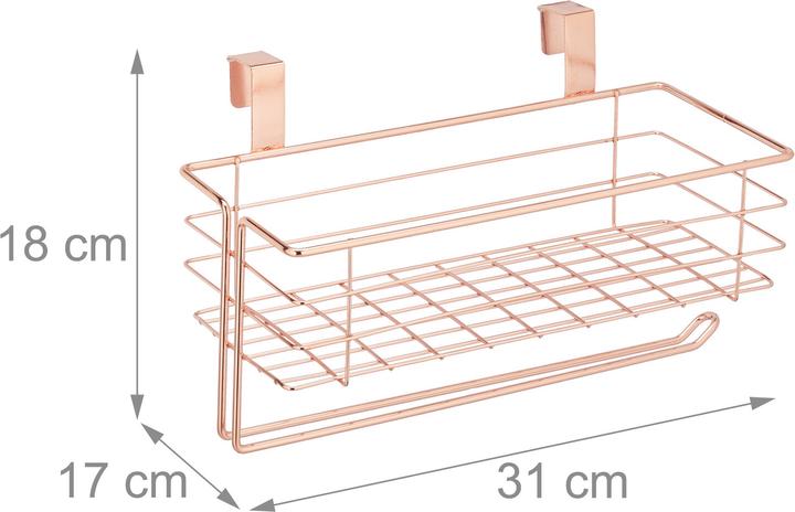 Immagine prodotto Relaxdays Portaspezie da-appendere (1 x, 31 x 17 x 18 cm)