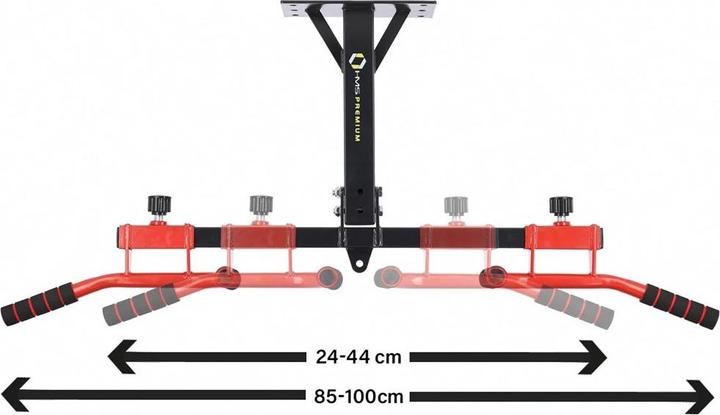 Produktbild HMS Drążek sufitowo-ścienny DD10