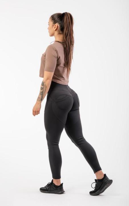 Produktbild Nebbia High Waist & Lifting Effect Bubble Butt Pants 587 black (L)