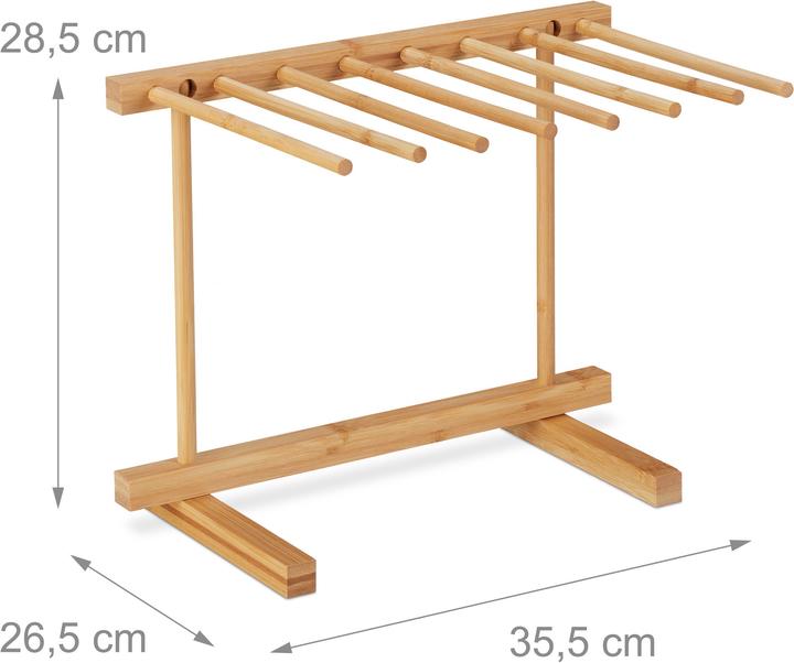 Actual product image Relaxdays Pasta dryer