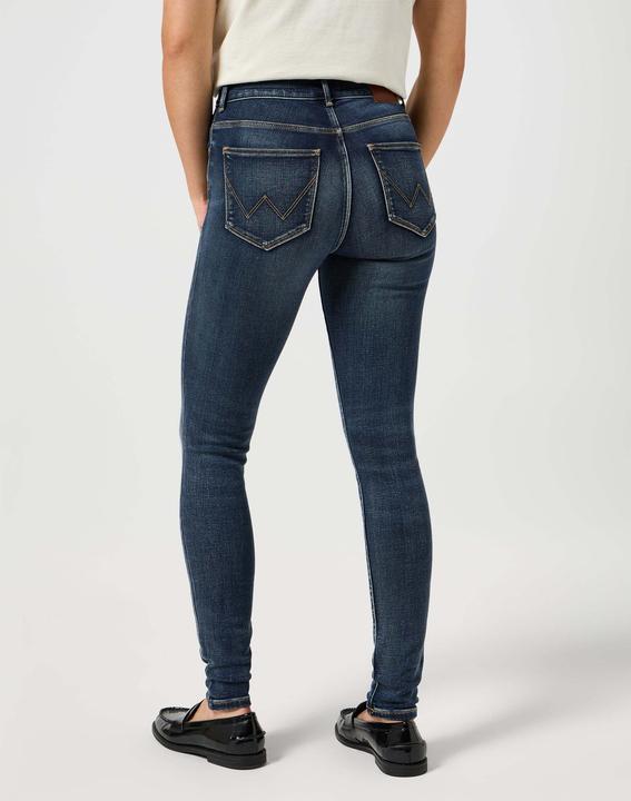 Actual product image Wrangler Jeans High Skinny (27)