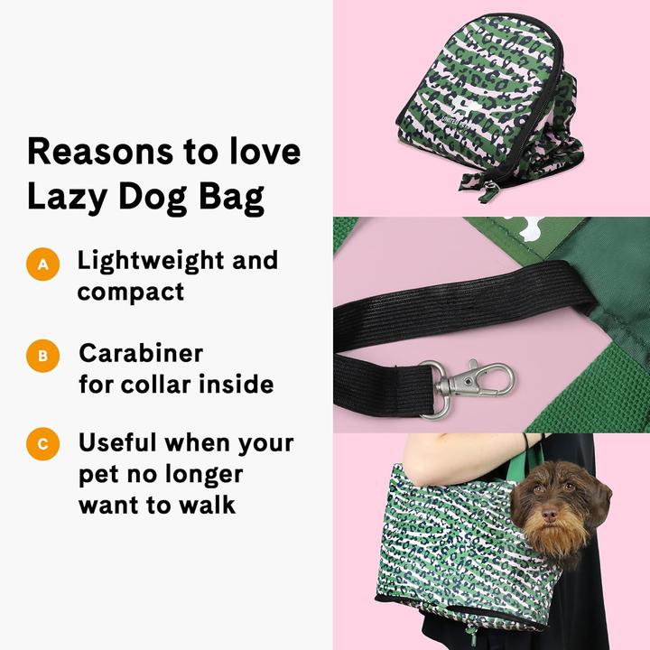 Produktbild United Pets Lazy Dog Bag (Hund, Faltbar, Atmungsaktiv, Waschbar)