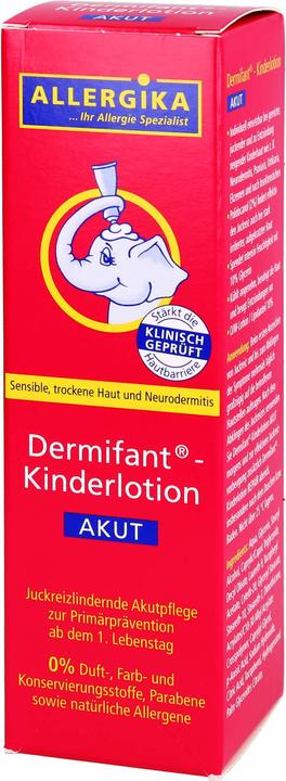 Image du produit Allergika Dermifant lotion pour enfants aiguë, 200 ml de lotion
