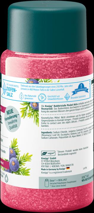 Actual product image Kneipp Muscle active (Bath truffles)