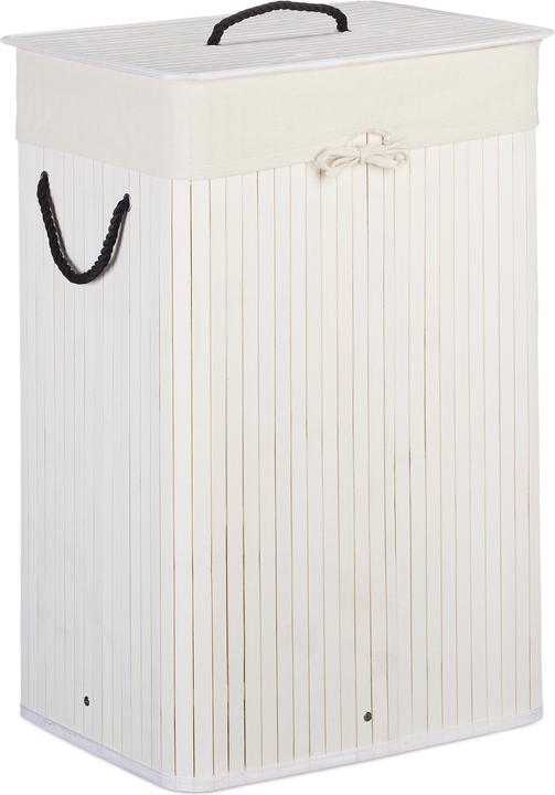 Actual product image Relaxdays Laundry basket (80 l)