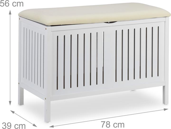 Immagine prodotto Relaxdays Sitzbank (78 cm)