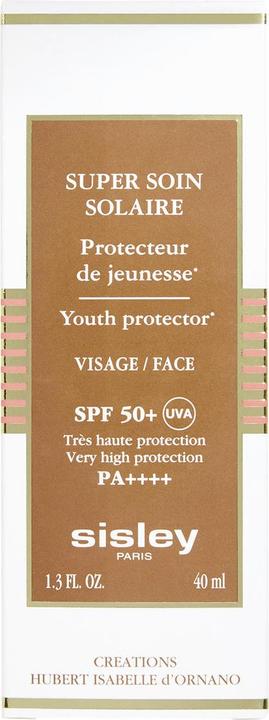 Produktbild Sisley Super Soin Solaire Visage SPF + (Sonnencreme Gesicht, SPF 50+, 40 ml, 40 g)