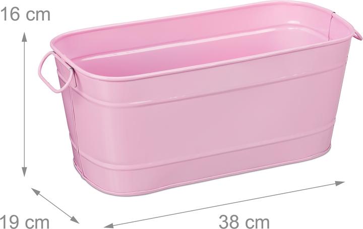 Actual product image Relaxdays Flower box (38 cm)