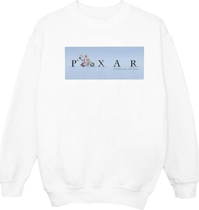 Produktbild Disney Toy Story 4 Duke Caboom Pixar Studios Logo Sweatshirt (S)