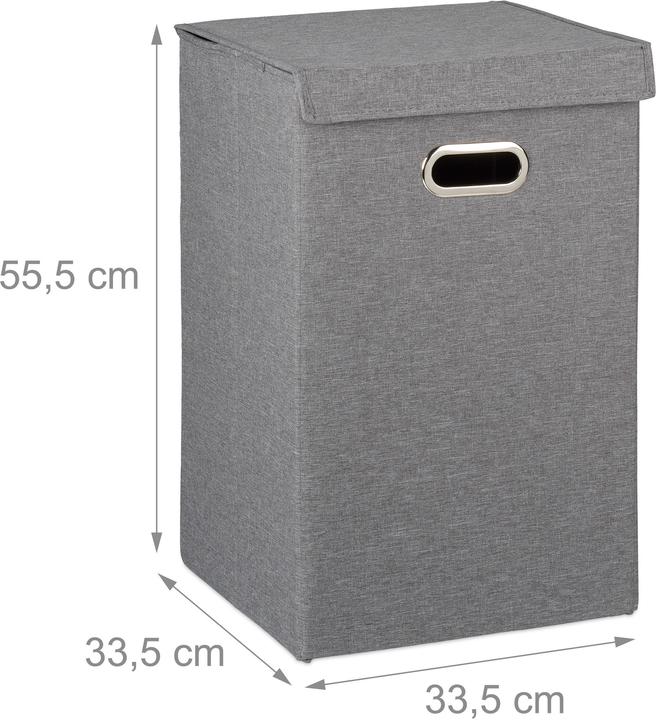 Actual product image Relaxdays Laundry basket set (62 l)