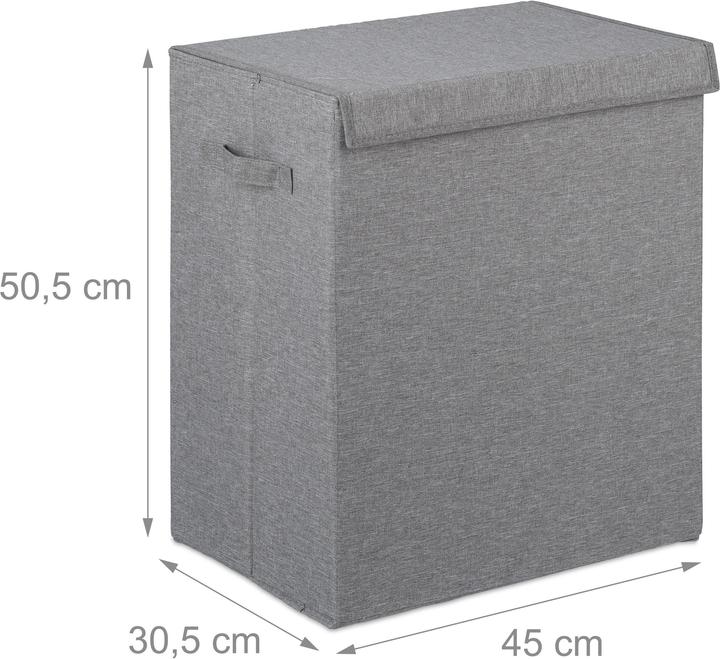 Image du produit Relaxdays Panier linge (61 l)