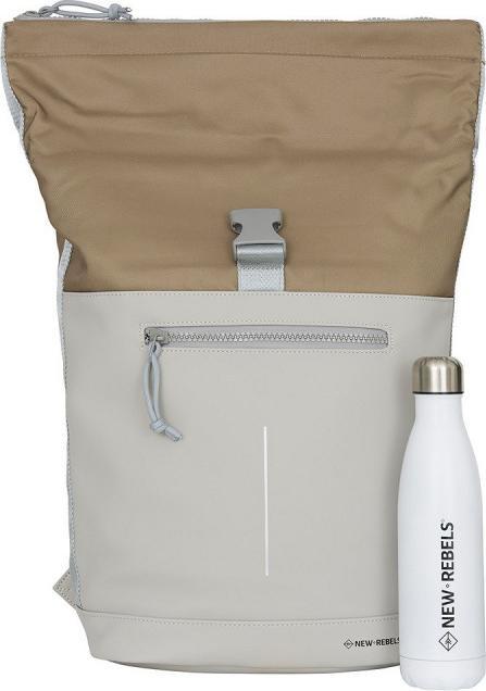 Image du produit New Rebels Ferron Rolltop Backpack 16L Grey (16 l)