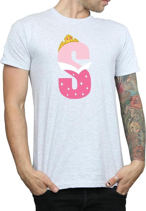 Image du produit Disney - T-shirt ALPHABET S IS FOR SLEEPING BEAUTY - Homme (XL)