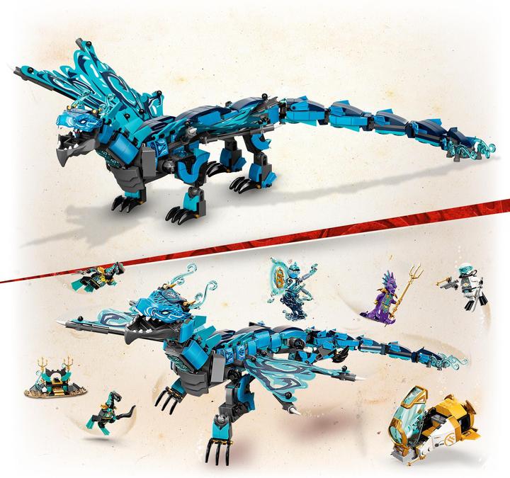 Produktbild LEGO Wasserdrache (71754, LEGO Ninjago)
