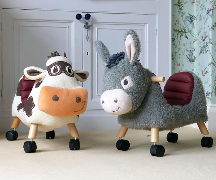 Produktbild little bird told me Bojangles Donkey Ride On