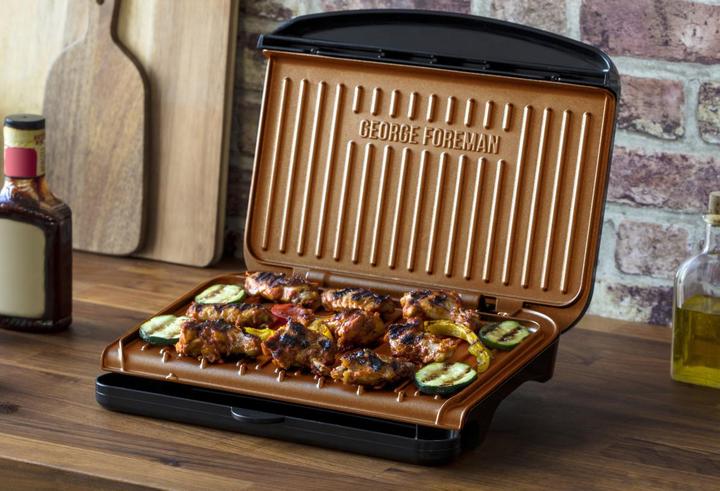 Immagine prodotto George Foreman Griglia adatta al rame
