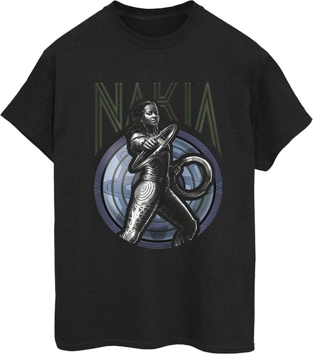 Produktbild Wakanda Forever Nakia Shield TShirt (M)