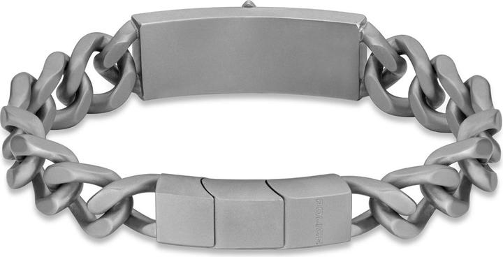 Immagine prodotto Police Bracciale Vigor argento (19 cm, Acciaio inossidabile)