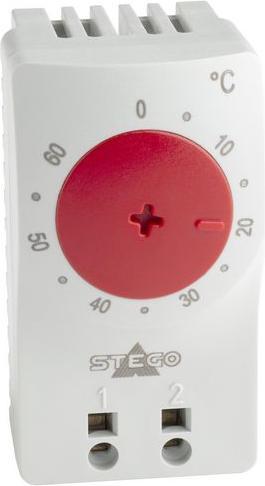 Actual product image Stego Elektrotechnik Thermostat AC 0... 60°C 1 NC