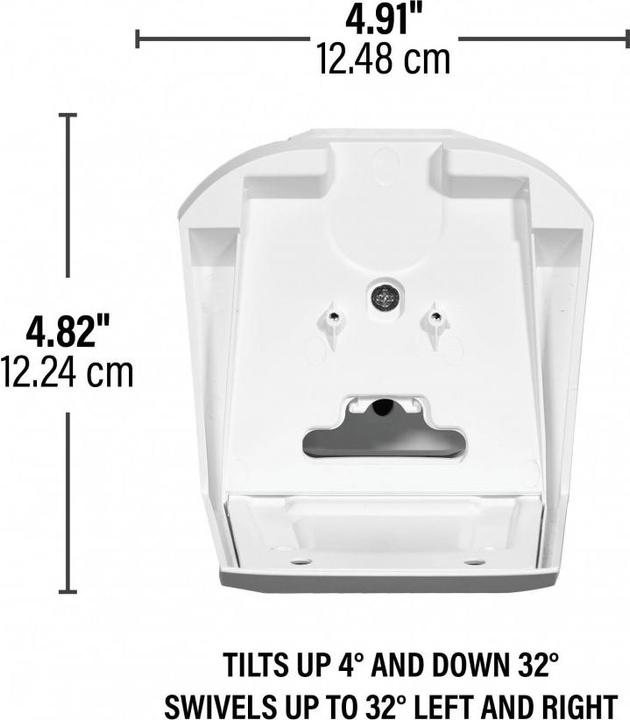 Image du produit Sanus WSWME31-W2 (1 pièce, Installation murale, Rotatif, Inclinable)