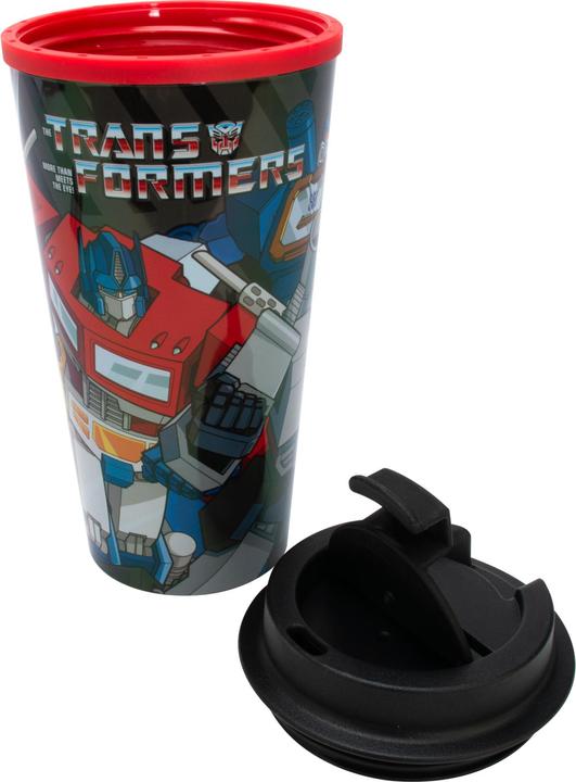 Produktbild Blue Sky TRANSFORMERS - Mug Isotherme de Voyage - 450 ml (450 ml, 1 x)