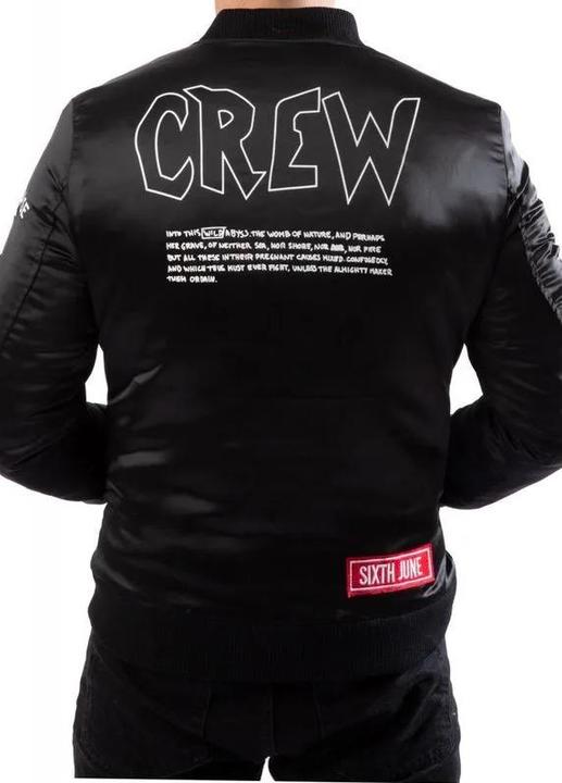Actual product image Sixth June Patchs crew (S)