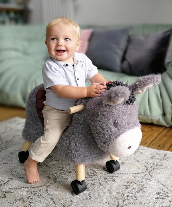 Produktbild little bird told me Bojangles Donkey Ride On