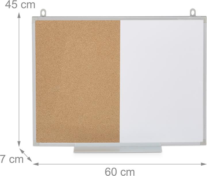 Image du produit Relaxdays panneau combiné (60 x 7 x 45 cm)