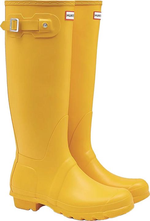 Actual product image Hunter Womens/Ladies Original Tall Wellington Boots (40.5)