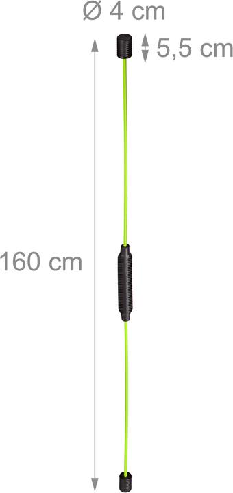 Actual product image Relaxdays Swingstick (4 cm)