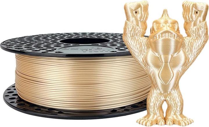 Produktbild AzureFilm Silk Sand 1,75mm 1kg 3D Filament (FL171-1015) (PLA, 1.75 mm, 1000 g)
