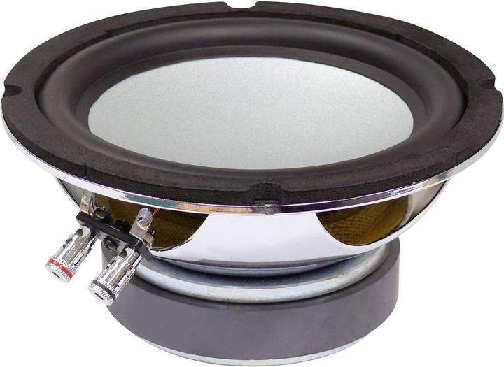 Image du produit Rockwood Subwoofer 165mm 150 W 4 ohms avec membrane en aluminium (1 pièce)