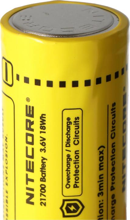 Produktbild Nitecore Li-Ion Akku Typ 21700 - 5000mAh - NL2150HP
