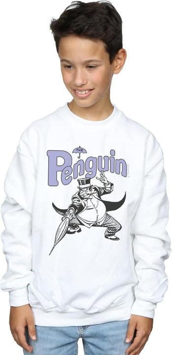 Produktbild Penguin Mono Action Pose Sweatshirt Jungen (152, 158)