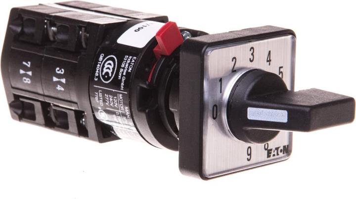 Actual product image Eaton Cam switch Coding switch for central installation 10 A