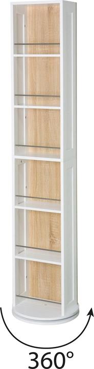 Image du produit HTI-Line Étagère pivotante de salle de bains