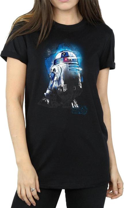 Produktbild Star Wars The Last Jedi R2D2 Brushed TShirt (XXL)