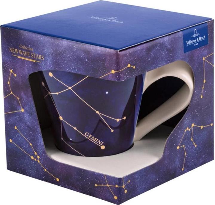 Actual product image Villeroy & Boch Mug with Handle Twins/Gemini NewWave Stars (300 ml, 1 x)