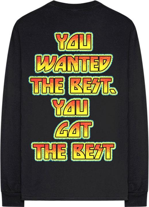 Produktbild KISS Adult You Wanted The Best Cotton LongSleeved TShirt (M)